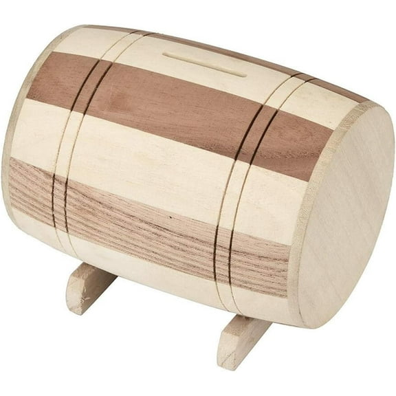 Bank Piggy Money Bank, Saving Bank Money Storage Box, Piggy Bank Coin Bank Cash Box, Saving Box Wooden Piggy Bank Hand, The Best Gift for Boys, Girls, Kids, Adult (1PC)