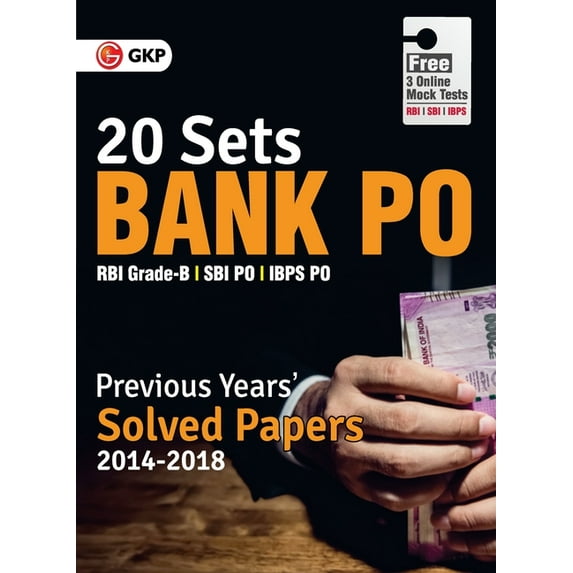 Bank Po 2019 - Previous Years' Solved Papers (2014-2018) - 20 Sets, (Paperback)