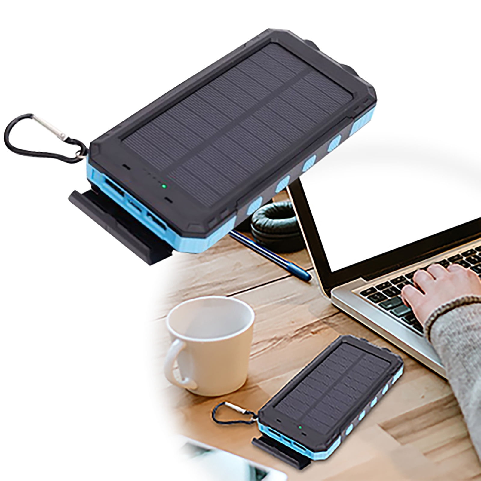 Bank Portable Solar Charger Power Bank Drop And Design Suitable For All ...