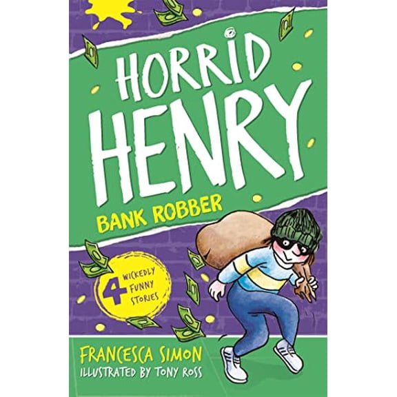 Pre-Owned Bank Robber: Book 17 (Horrid Henry) (Paperback) 1842551329 9781842551325