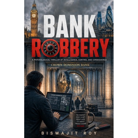 Bank Robbery: A Psychological Thriller Of Intelligence, Control And Consequence, (Paperback)