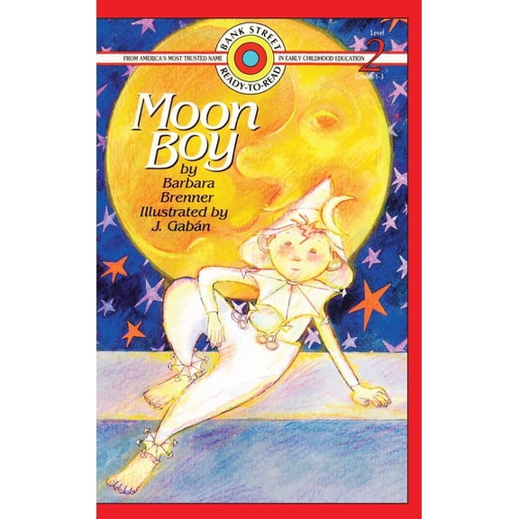 Bank Street Ready-To-Read Moon Boy: Level 2, (Hardcover)