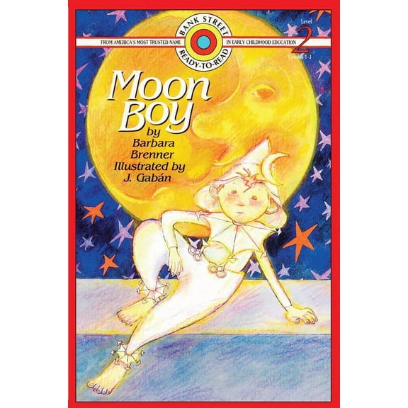Bank Street Ready-To-Read: Moon Boy: Level 2 (Paperback)