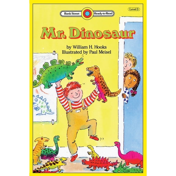 Bank Street Ready-To-Read Mr. Dinosaur: Level 3, (Paperback)