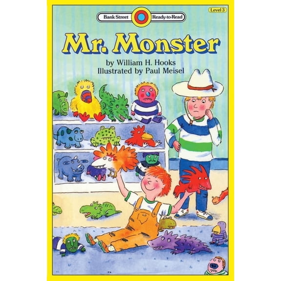 Bank Street Ready-To-Read Mr. Monster: Level 3, (Paperback)