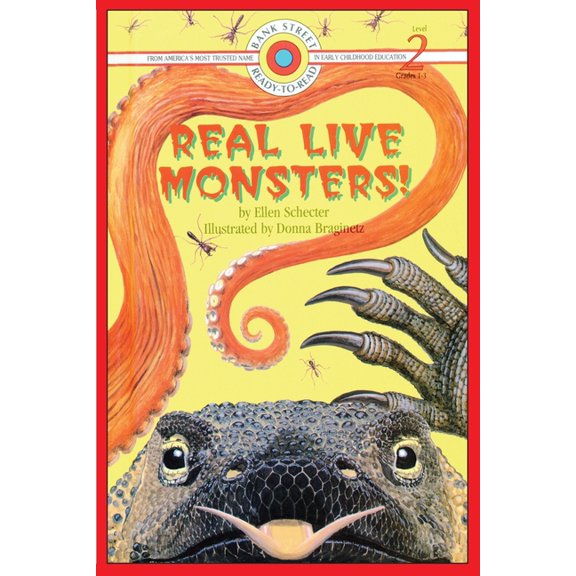Bank Street Ready-To-Read Real Live Monsters: Level 2, (Paperback)