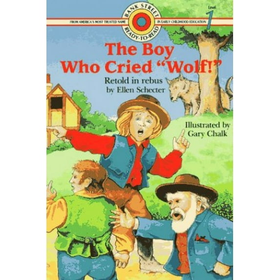 Pre-Owned The Boy Who Cried Wolf (Bank Street Ready-to-Read, Level 1) (Paperback) 0553372327 9780553372328
