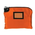 thumbnail image 1 of BankSupplies Laminated Nylon Locking Deposit Bag | Orange| 15W x 11H | 2 Keys, 1 of 6