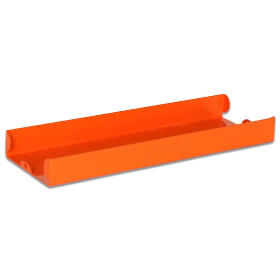 BankSupplies Quarter Coin Tray |Orange| Metal Money Tray | $100 Capacity |