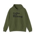 thumbnail image 1 of Banker 1970s 70s Hoodie, Gifts, Hooded Sweatshirt, 1 of 4