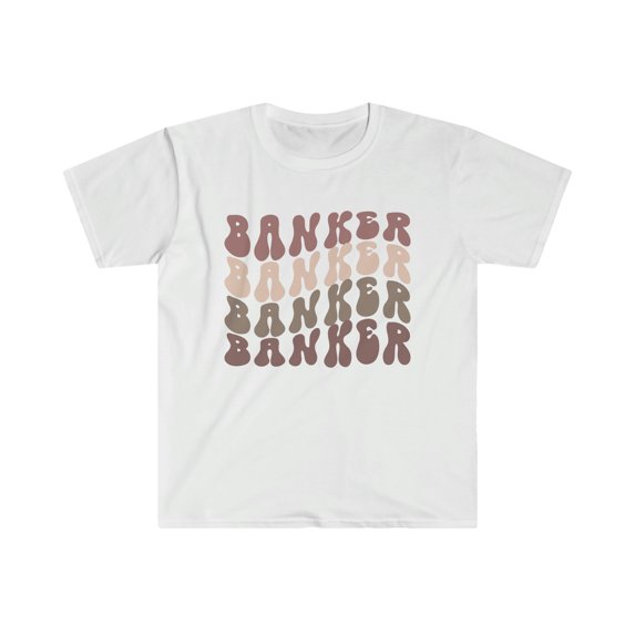 Banker Banking Shirt, Gifts, Tshirt, Tee