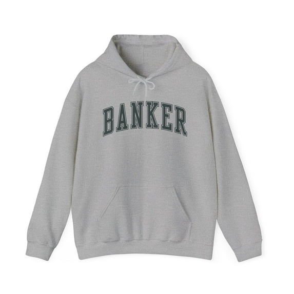 Banker Hoodie Gifts Hooded Sweatshirt Pullover Shirt