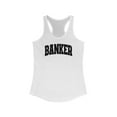 thumbnail image 1 of Banker Tank Top Gifts Shirt Womens Sleeveless, 1 of 2