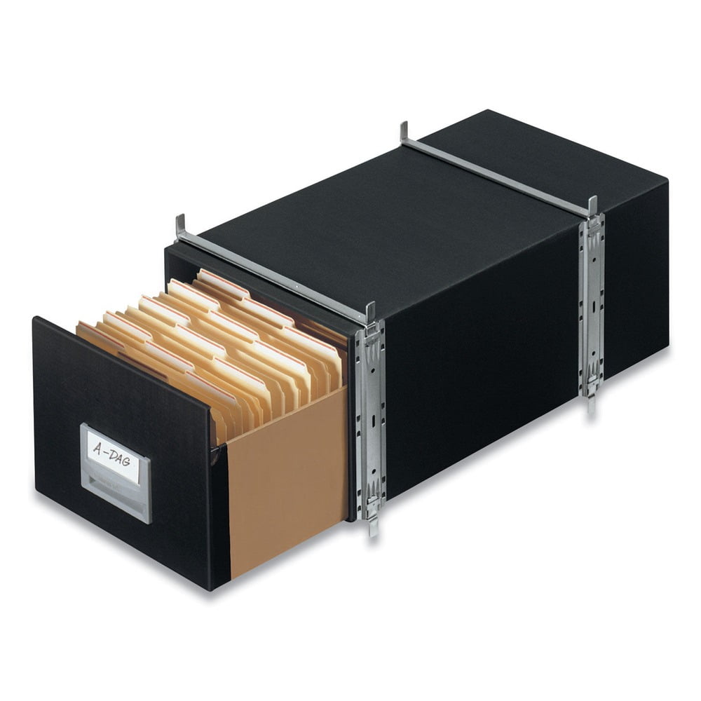 Black Steel Frame Lockable Legal Size Filing Cabinet