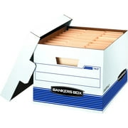 Bankers Box 30 Pack Stor/File Medium-Duty File Storage Boxes With FastFold Lift-Off Lid For Letter/Legal