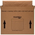 thumbnail image 1 of Bankers Box Large Moving Boxes for TVs, Pictures, and Mirrors, 4 Pack, 48 x 4 x 33 Inches, 1 of 3
