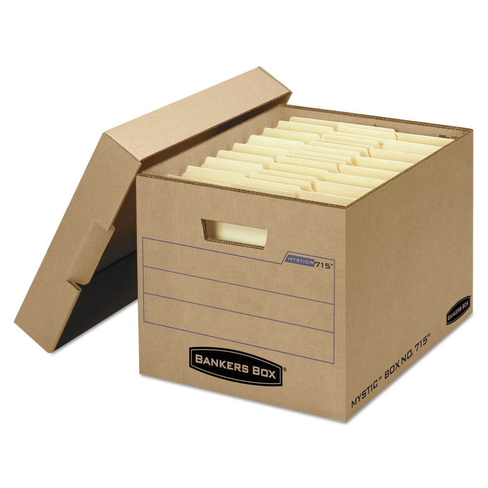 Office Depot Brand Standard Duty Corrugated Storage Boxes