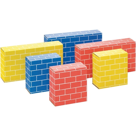 Bankers Box at Play Cardboard Building Blocks, 40 Pack (1230801)