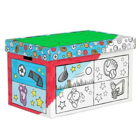 Bankers Box at Play Sport Print Toybox (1231601)