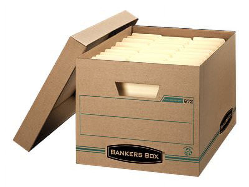 Bankers Box Enviro Stor 972 Storage box for Letter/Legal green, kraft 