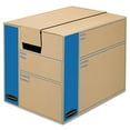thumbnail image 1 of Bankers Box FEL SmoothMove Moving-Storage Box  Extra Strength  Small  12w x 12d x 16h  Kraft, 1 of 1