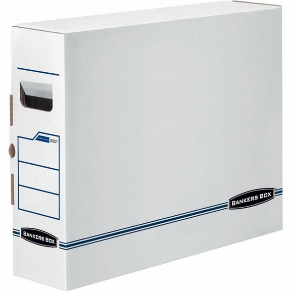 Bankers Box, FEL00650, X-ray Storage Boxes, 6 / Carton, Black