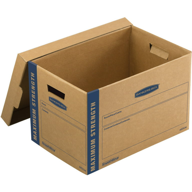 Bankers Box, FEL7710301, SmoothMove Maximum Strength Moving Boxes
