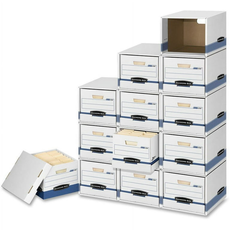 Bankers Box File/Cube File Storage Box Shell Bankers Box File/Cube File Storage Box Shell