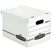 Bankers Box Heavy Duty Storage Boxes 10x12x15 10 Pack