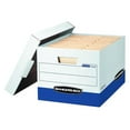 thumbnail image 1 of Bankers Box R-KIVE Letter Size Heavy Duty Office Boxes, Lift-Off Lid, 20 Count, 20 Pack, 1 of 9