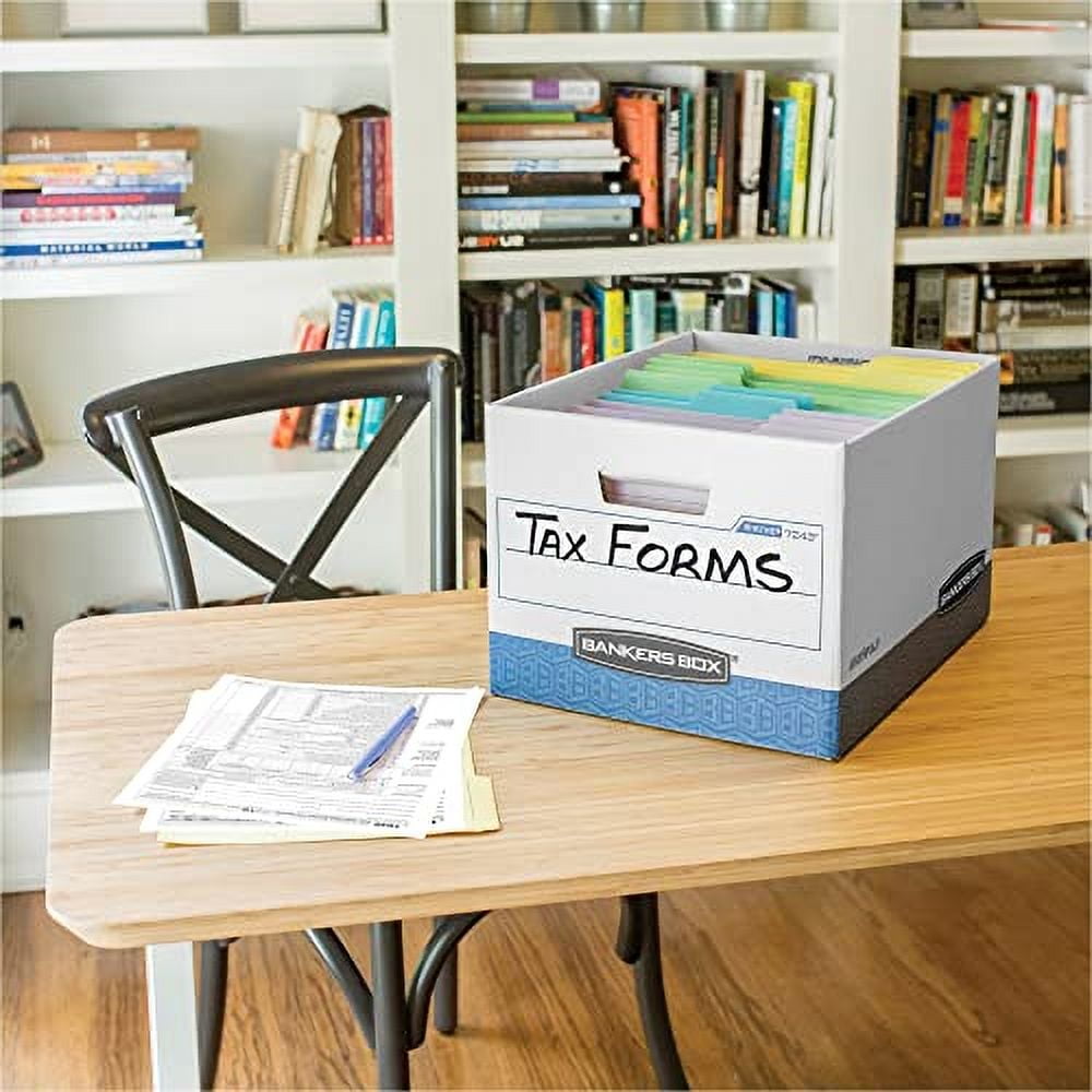 Bankers Box R-Kive Heavy-Duty Storage Boxes, Letter/Legal Files, 12.75 ...