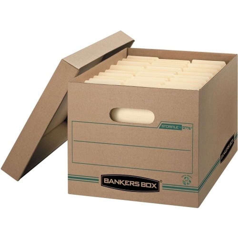 Bankers Box 60percent Recycled Shelf Organizer 18 H x 12 W x 13