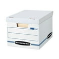 thumbnail image 1 of Bankers Box Bankers Box, Letter/Legal,White,PK6 FEL57036-04, 1 of 9