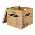 thumbnail image 1 of Bankers Box Smooth Move Classic Medium Moving Boxes with Lift-off Closure and Built-In Handles - Kraft Recycled, 1 of 9