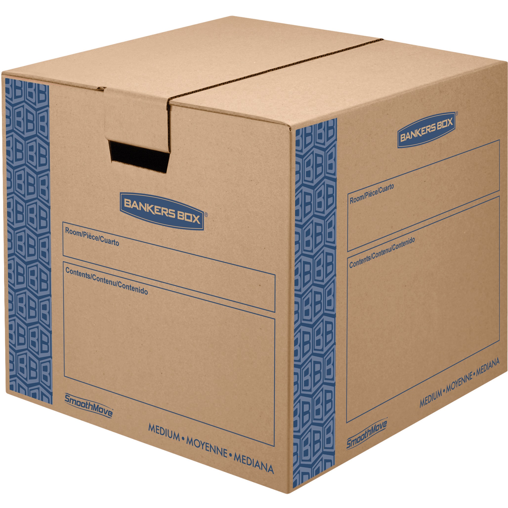 Bankers Box Smooth Move Prime Moving Boxes, Medium - image 1 of 5