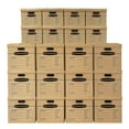 thumbnail image 1 of Bankers Box SmoothMove Classic Moving Boxes Medium 20pk (No Tape Required), 1 of 8