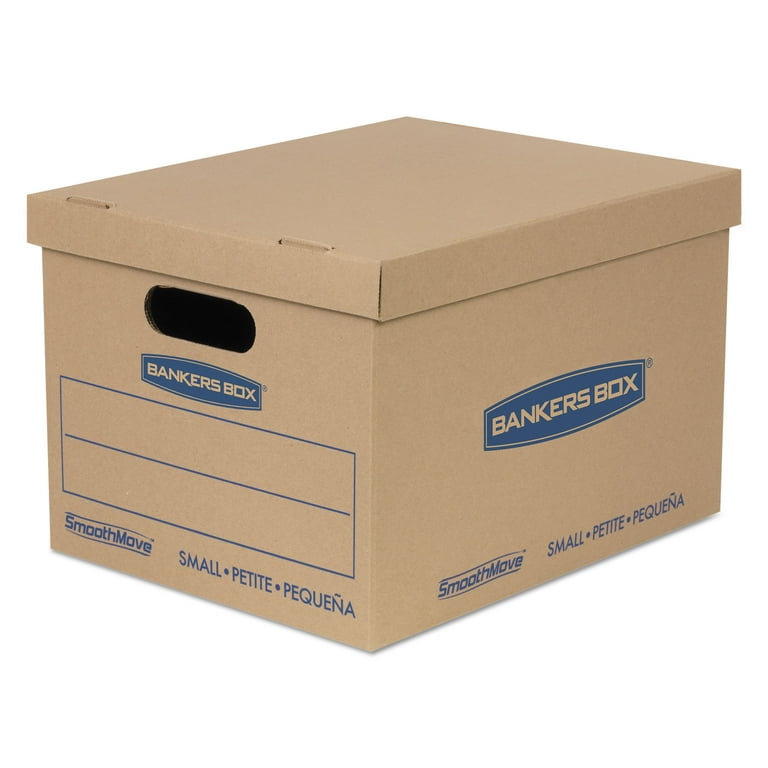 Small best sale moving boxes