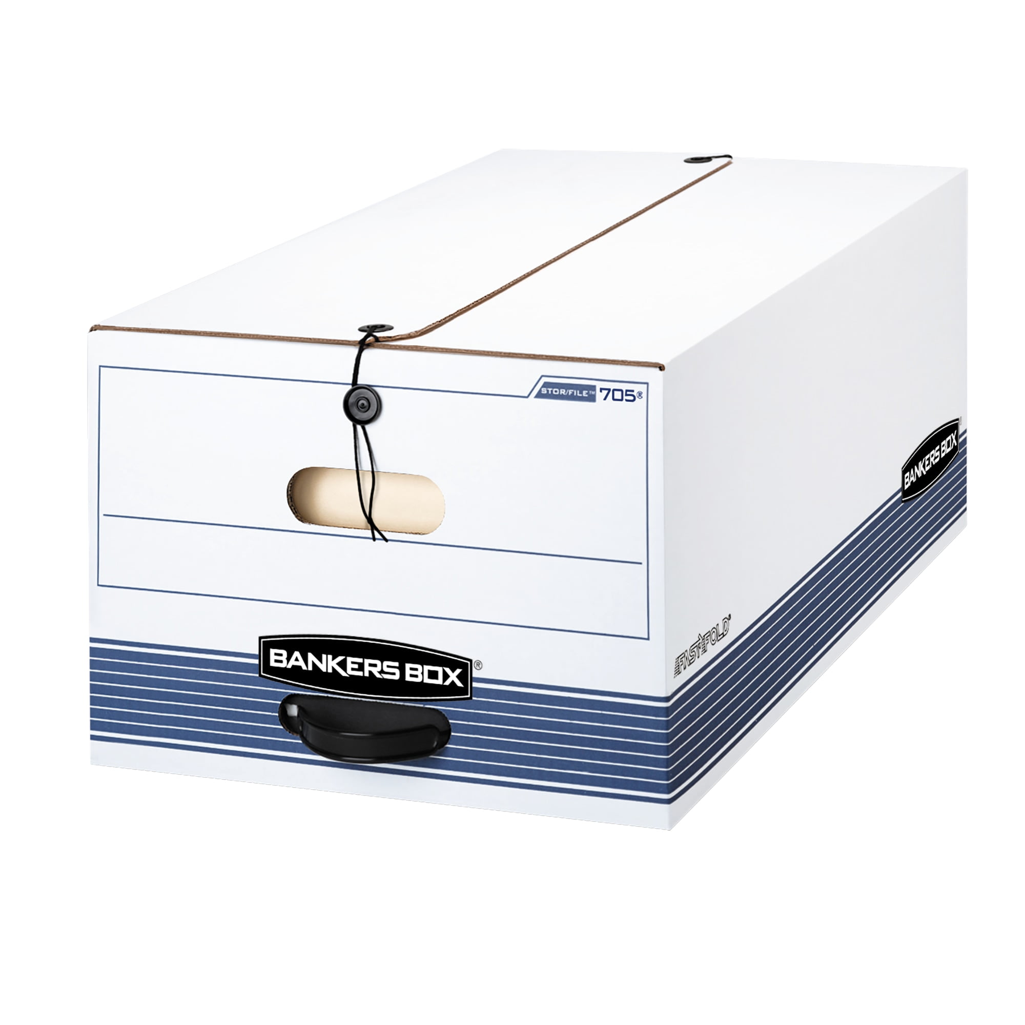 Bankers Box Medium-Duty Business Storage/File Boxes, 60% Recycled, 24 ...