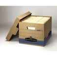 Bankers Box Stor/File BasicDuty File Storage Box, 10 x 12 x 15 Inches