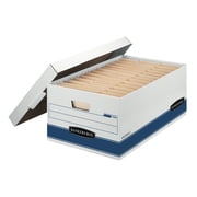 Bankers Box Stor/File Extra Strength Legal, 4-Pack