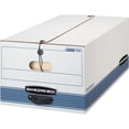 Bankers Box® Stor/File™ With String & Button Closures, Letter/Legal ...