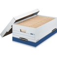thumbnail image 1 of Bankers Box Storage Boxes, w/Lid, 700 lb, Legal, 15 x24 x10 , 4/CT, WE/BE PK, 1 of 2