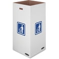 thumbnail image 1 of Bankers Box Waste and Recycling Bins - 50 gallon, 10 each, 1 of 6