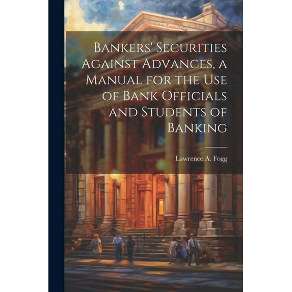 Bankers' Securities Against Advances, a Manual for the use of Bank Officials and Students of Banking (Paperback)