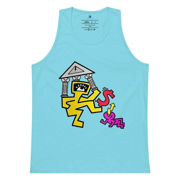 Banking Is Shaky Tank Top