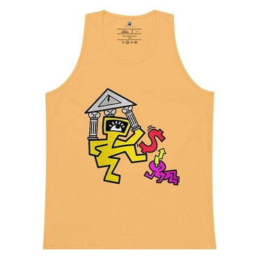 Banking Is Shaky Tank Top