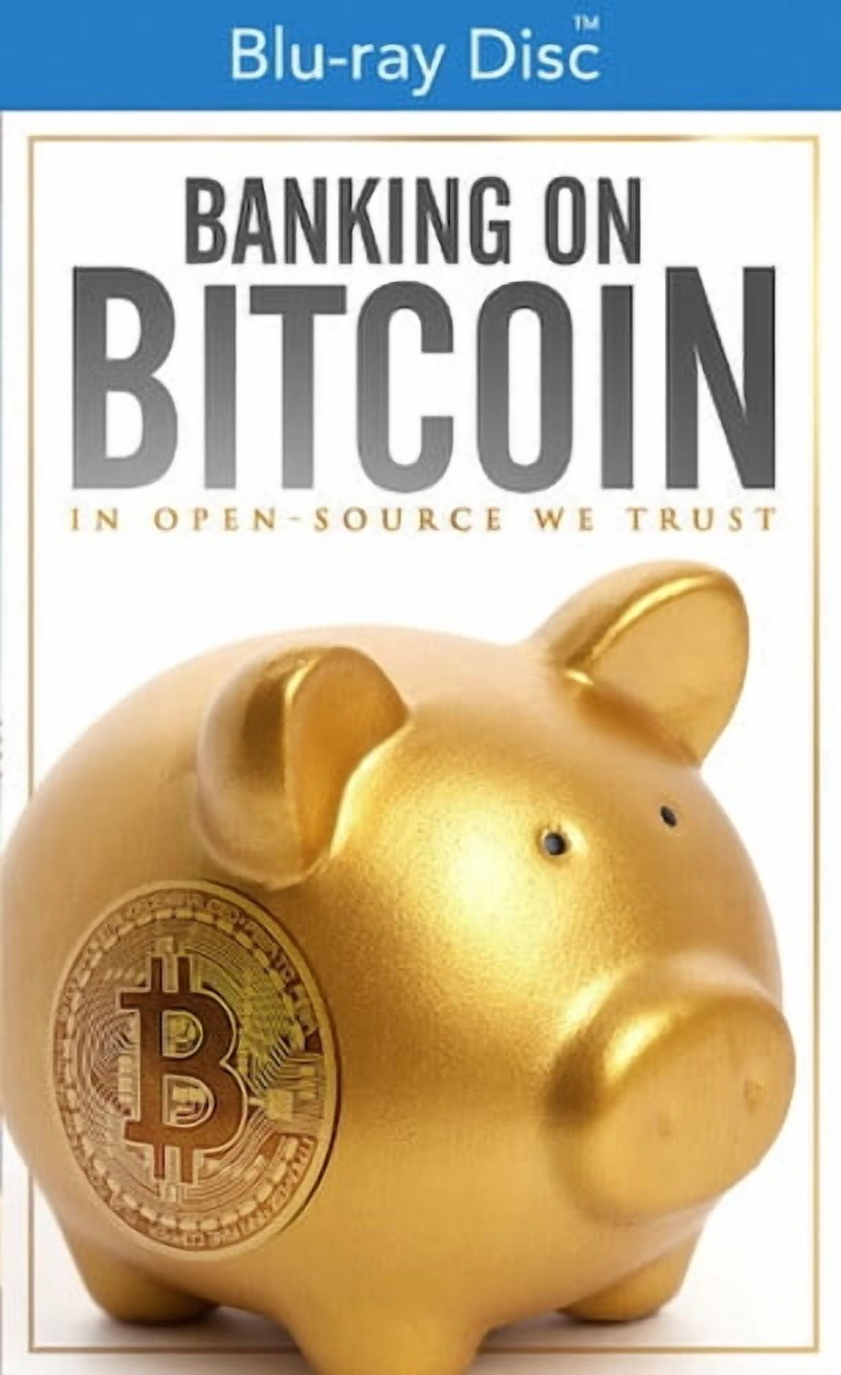 Banking on Bitcoin (Blu-ray), Gravitas Ventures, Documentary