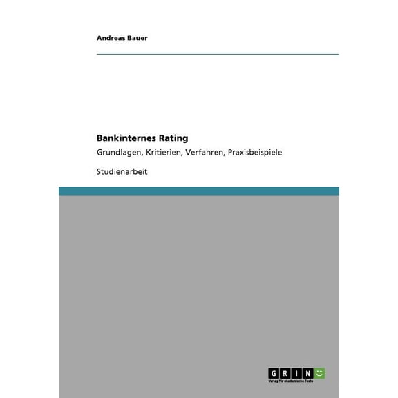 Bankinternes Rating