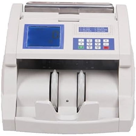 Banknote Counter SGL-2900 Backloading External Display Bill Counter with UV, MI, and IR Counterfeit Detection