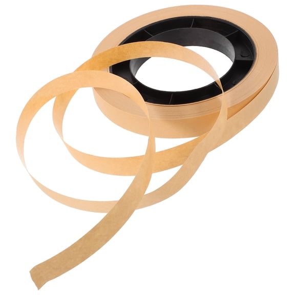 FELTECHELECTR Khaki Money Bands for Cash Binding with Kraft Paper and Plastic